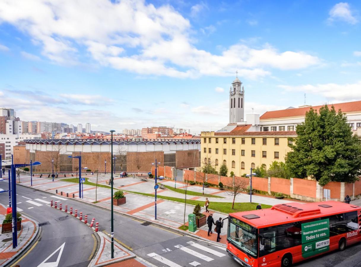 Bilbao Centro - Plaza De Toros, Wifi Y Silencioso Apartman Kültér fotó