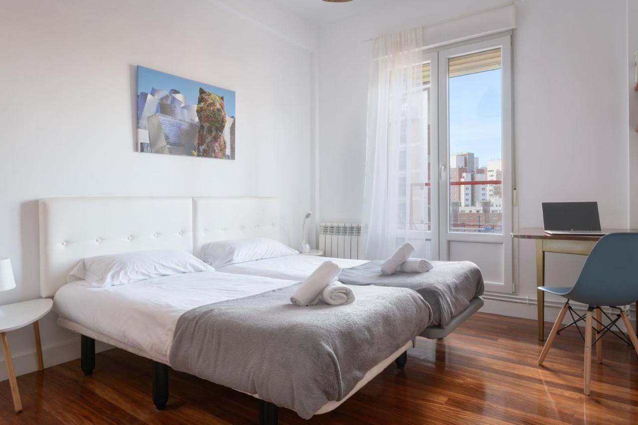 Bilbao Centro - Plaza De Toros, Wifi Y Silencioso Apartman Kültér fotó
